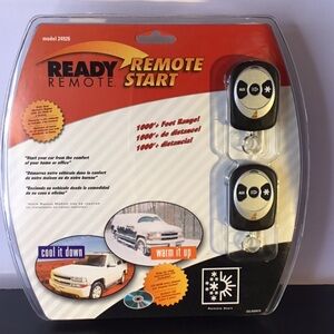 NWT Ready Remote Car Starter Car Locator